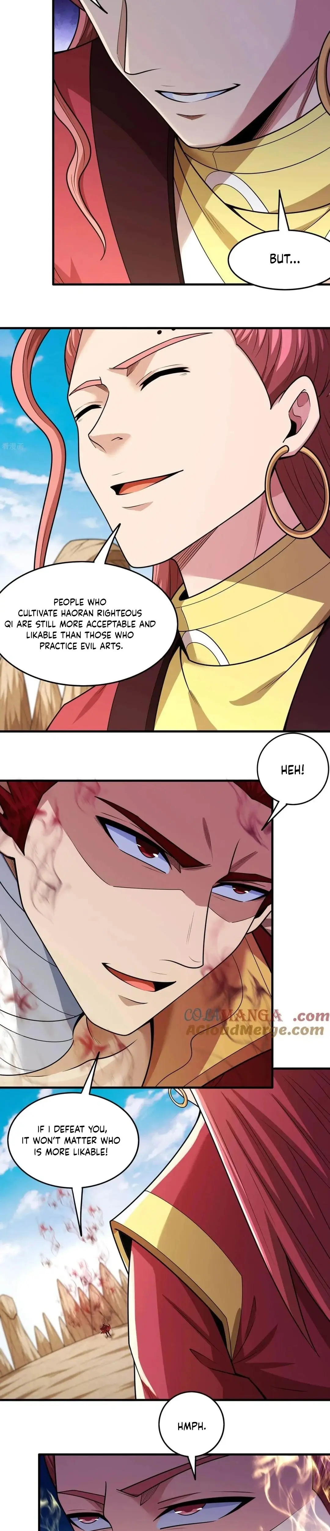 Read God of Martial Arts Manga Online