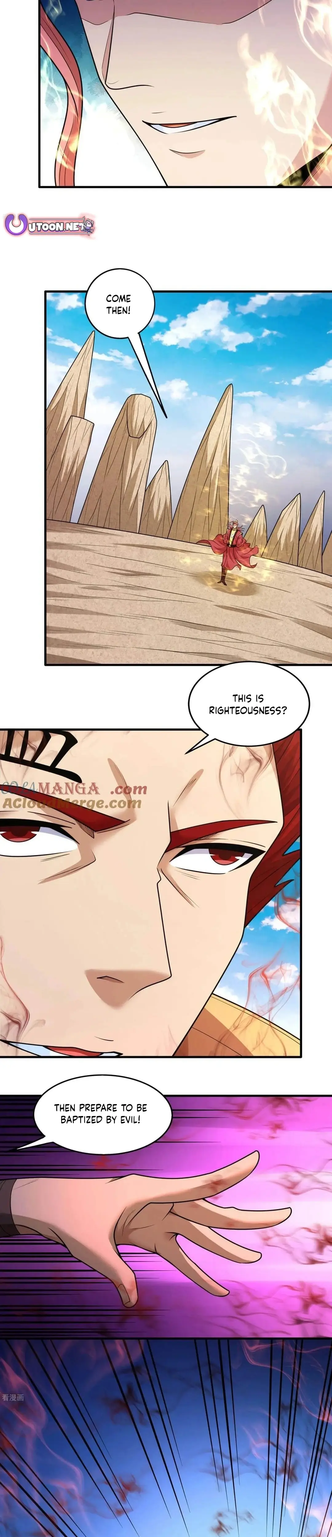 Read God of Martial Arts Manga Online