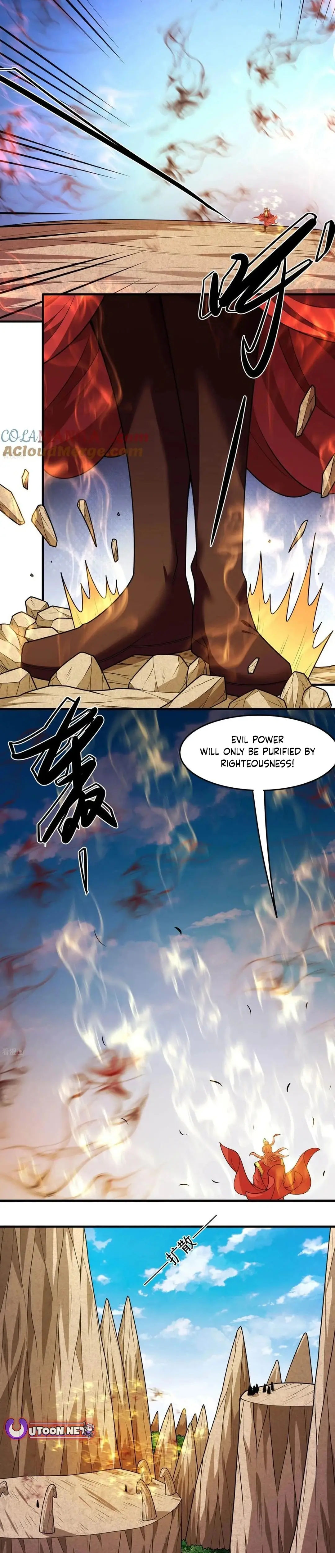 Read God of Martial Arts Manga Online