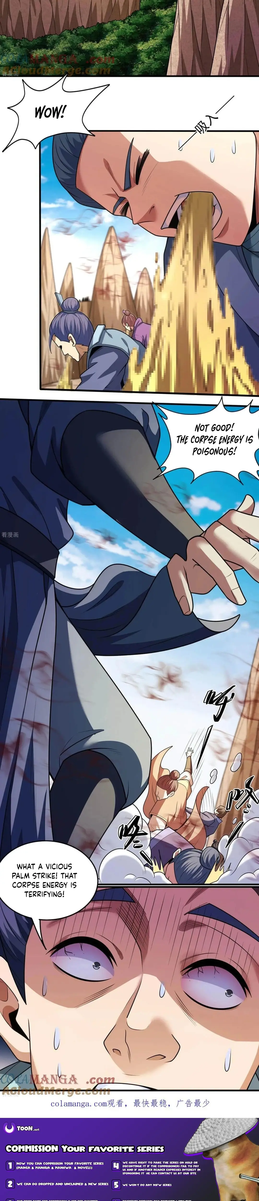 Read God of Martial Arts Manga Online