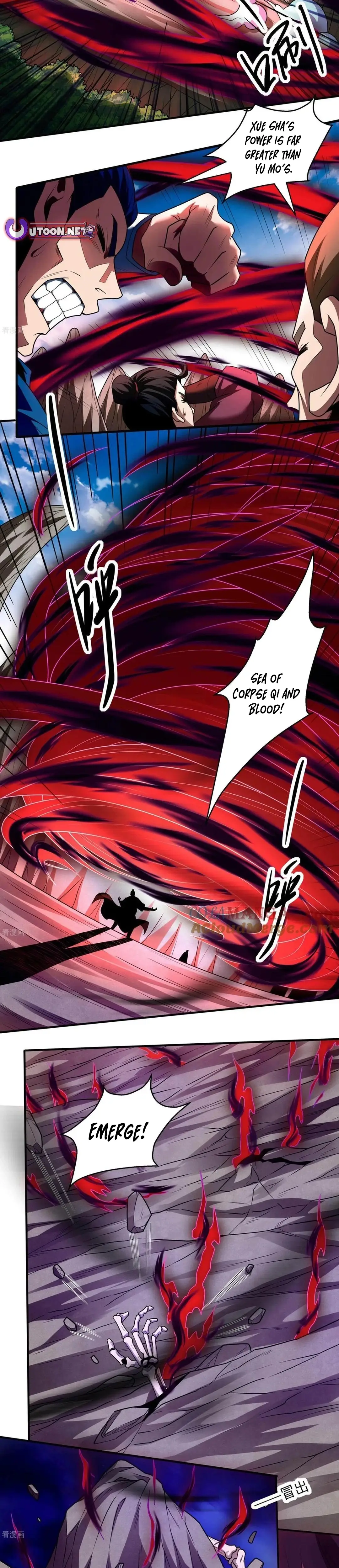 Read God of Martial Arts Manga Online