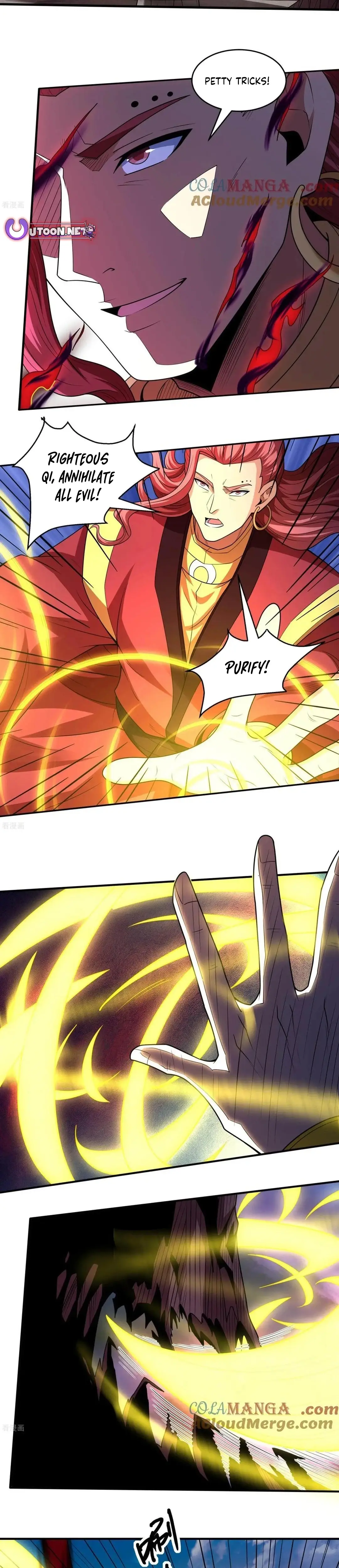 Read God of Martial Arts Manga Online