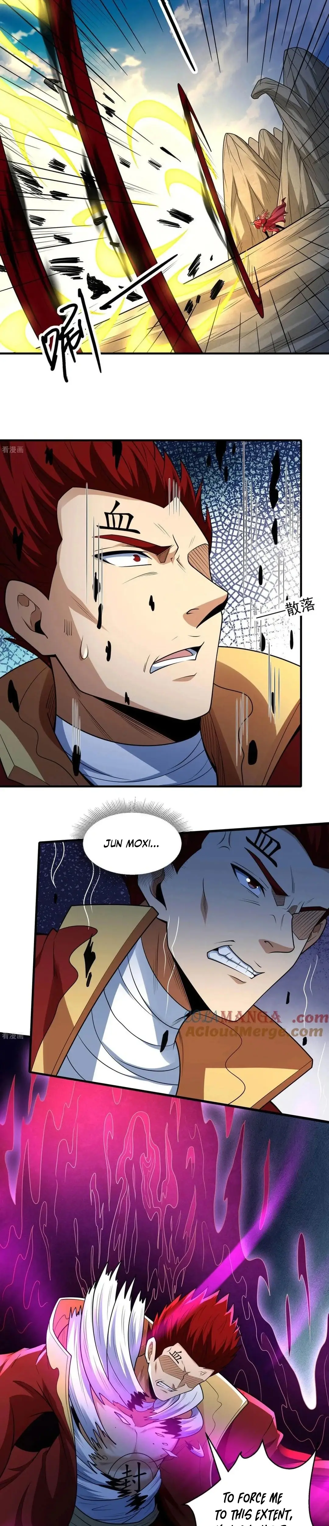 Read God of Martial Arts Manga Online