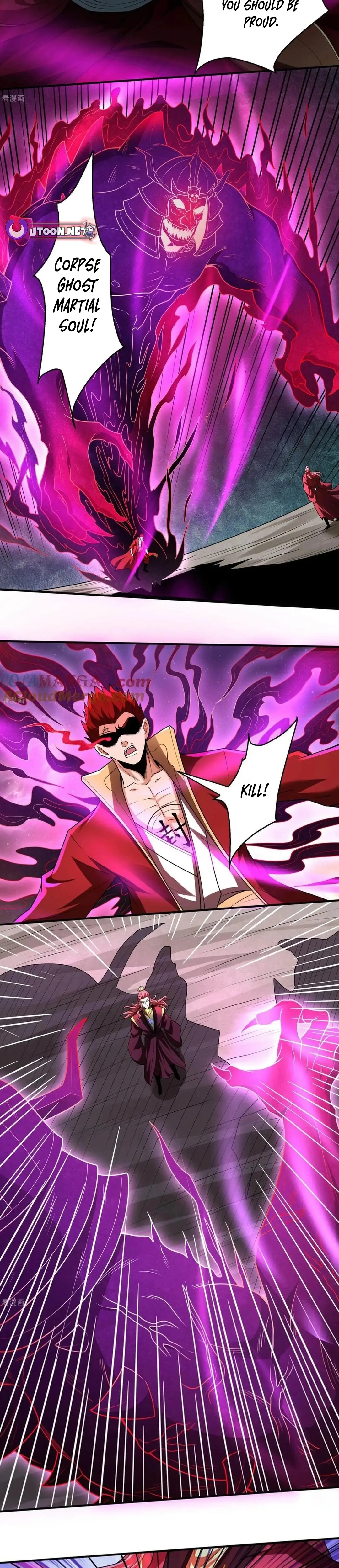 Read God of Martial Arts Manga Online