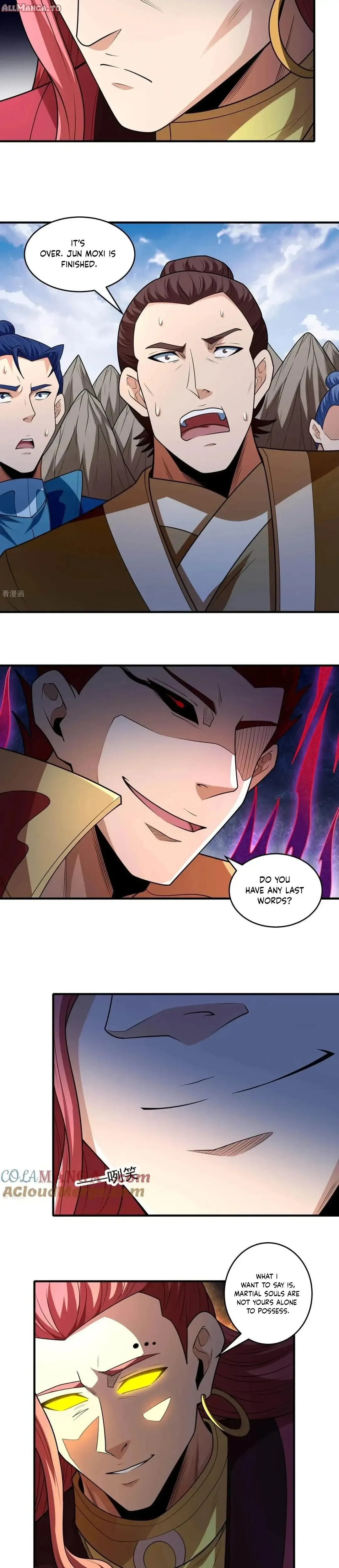Read God of Martial Arts Manga Online