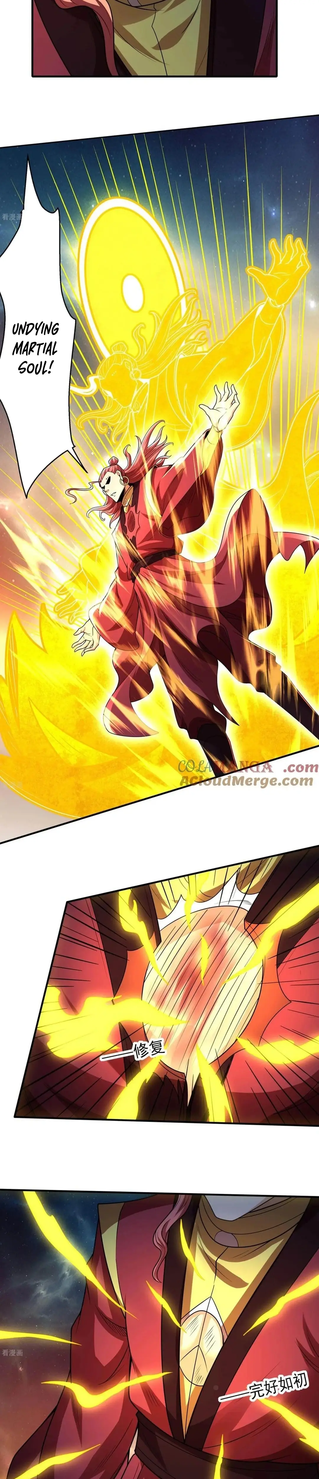 Read God of Martial Arts Manga Online