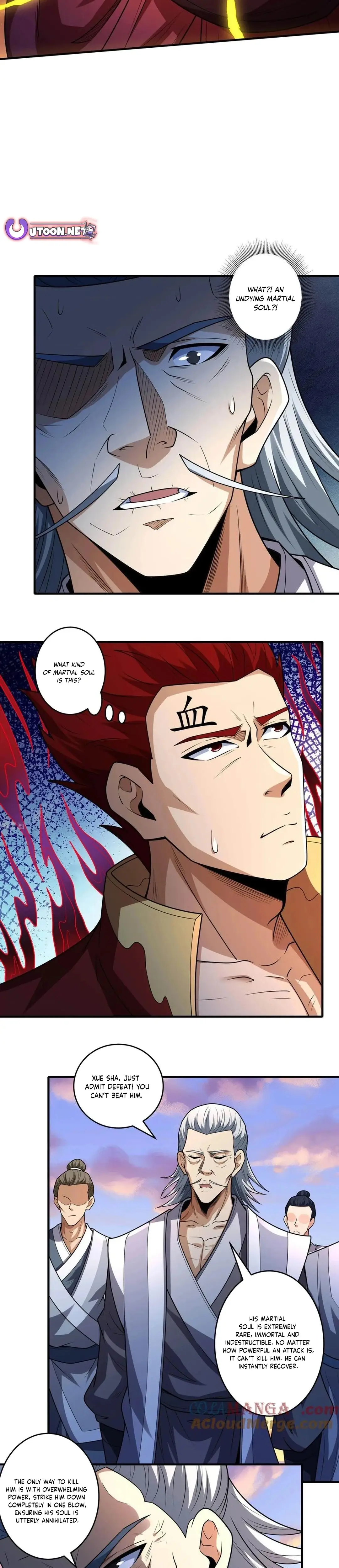 Read God of Martial Arts Manga Online