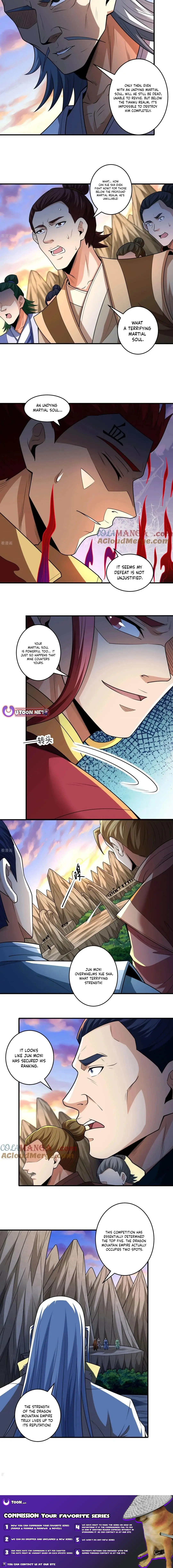 Read God of Martial Arts Manga Online