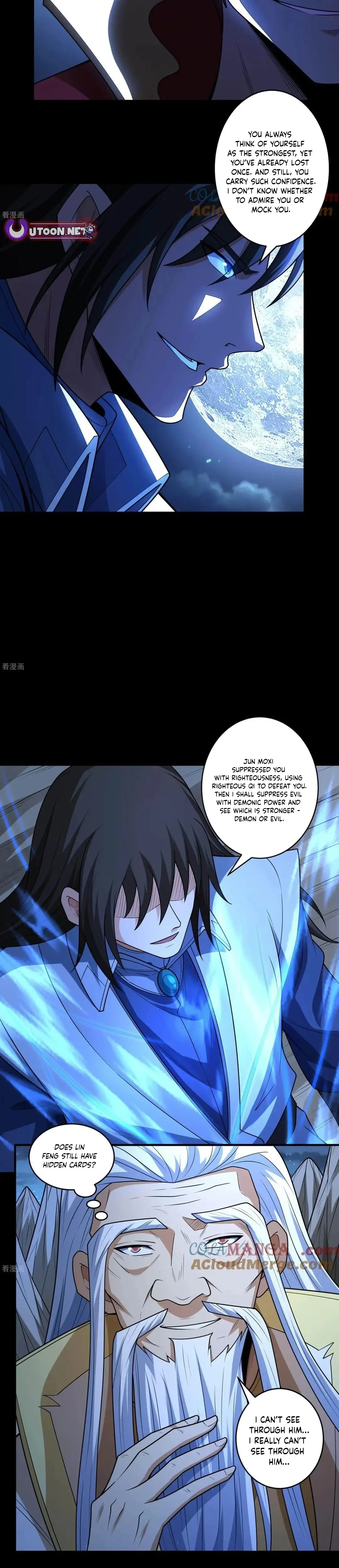 Read God of Martial Arts Manga Online
