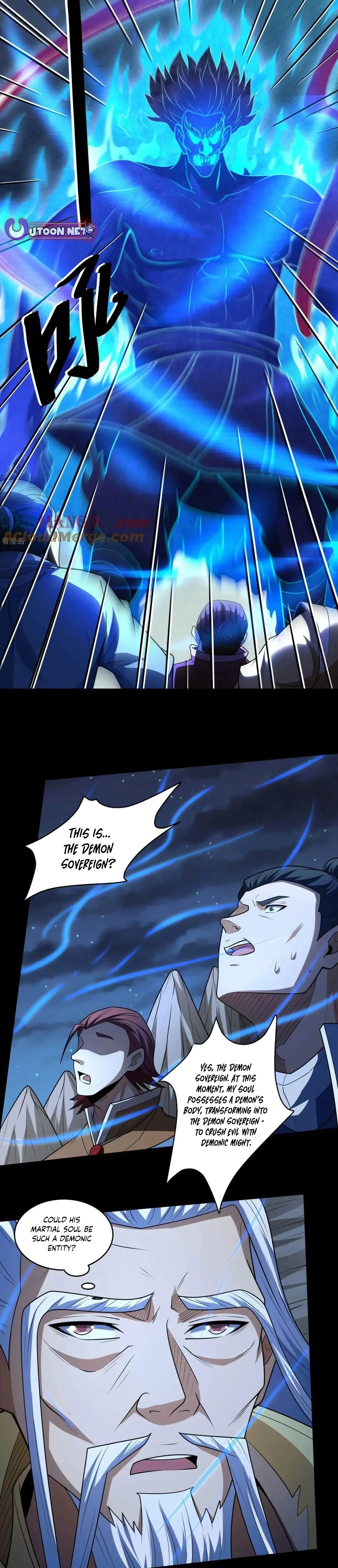 Read God of Martial Arts Manga Online