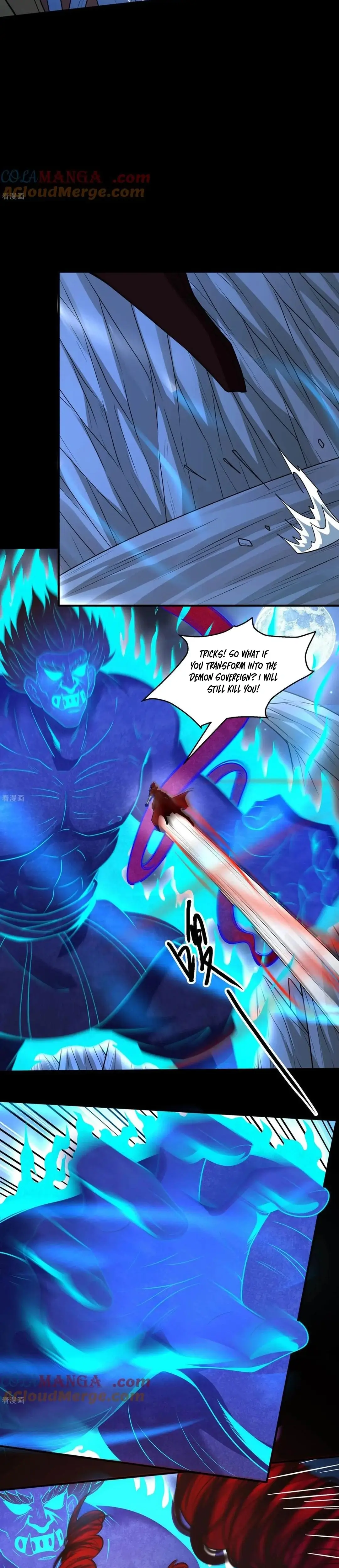 Read God of Martial Arts Manga Online