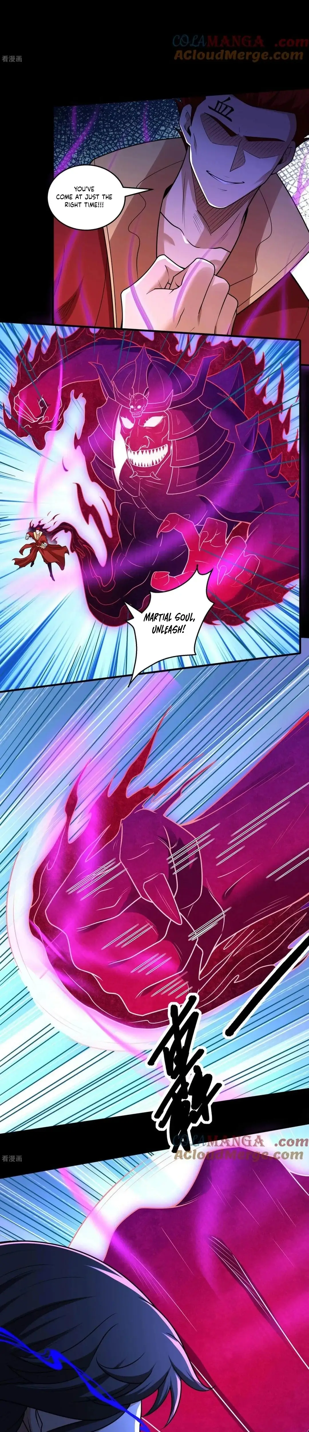 Read God of Martial Arts Manga Online