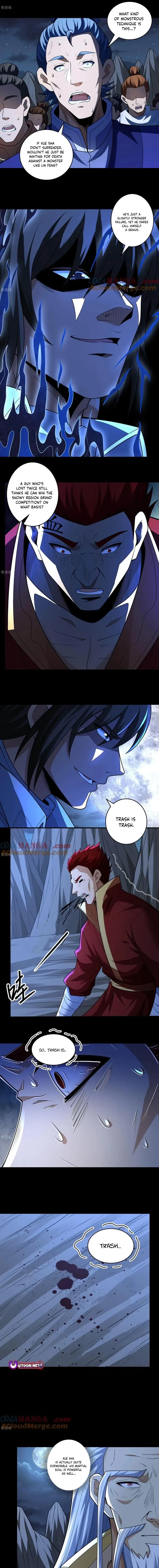 Read God of Martial Arts Manga Online