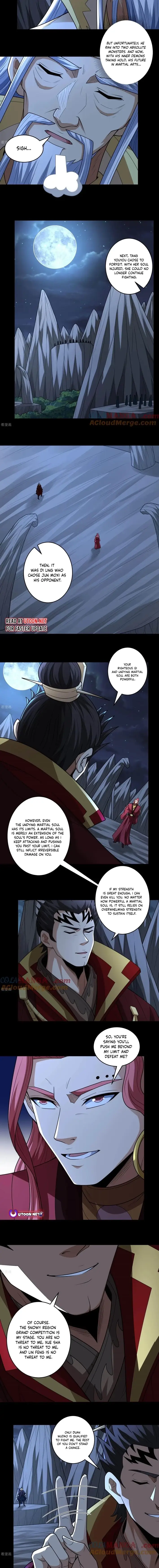 Read God of Martial Arts Manga Online