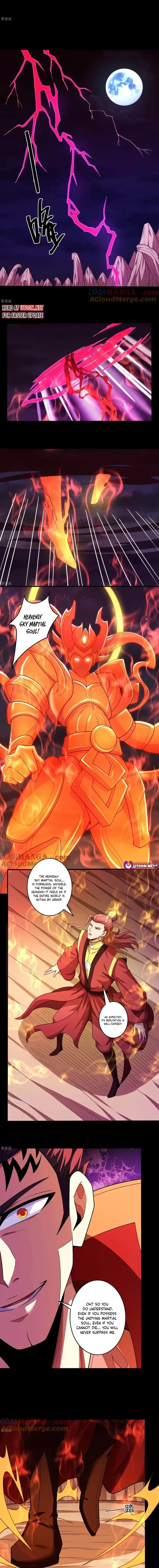 Read God of Martial Arts Manga Online