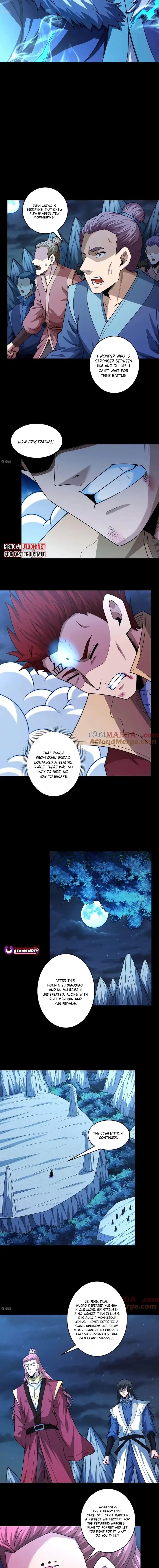Read God of Martial Arts Manga Online