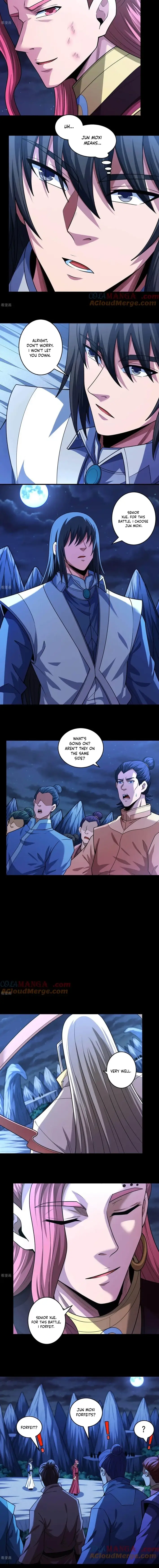 Read God of Martial Arts Manga Online