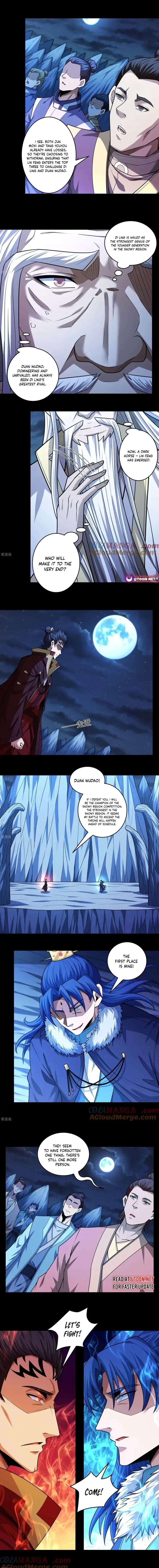 Read God of Martial Arts Manga Online