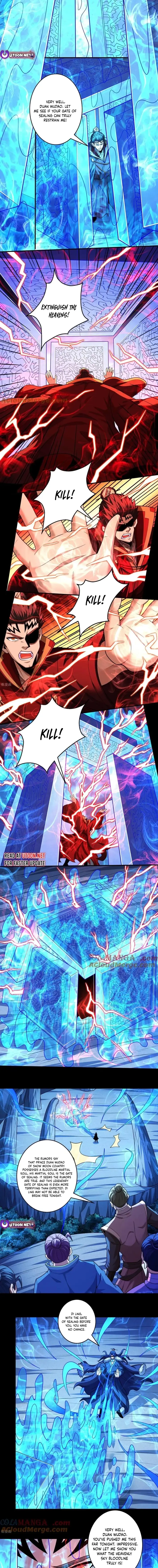 Read God of Martial Arts Manga Online