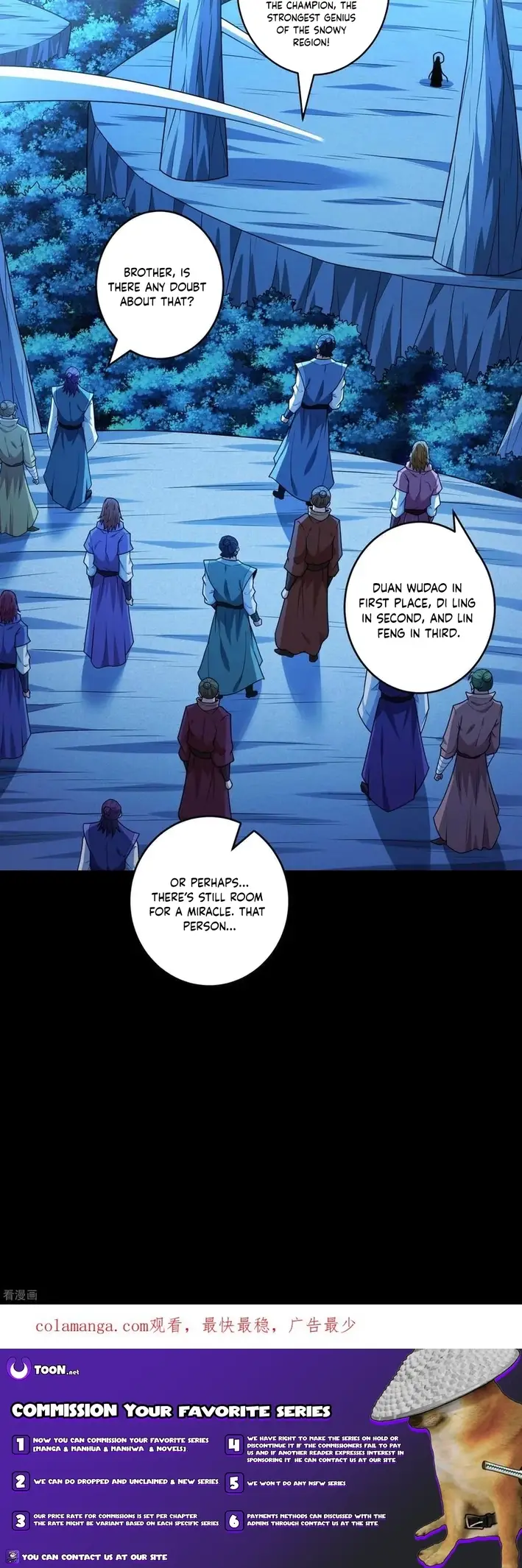 Read God of Martial Arts Manga Online
