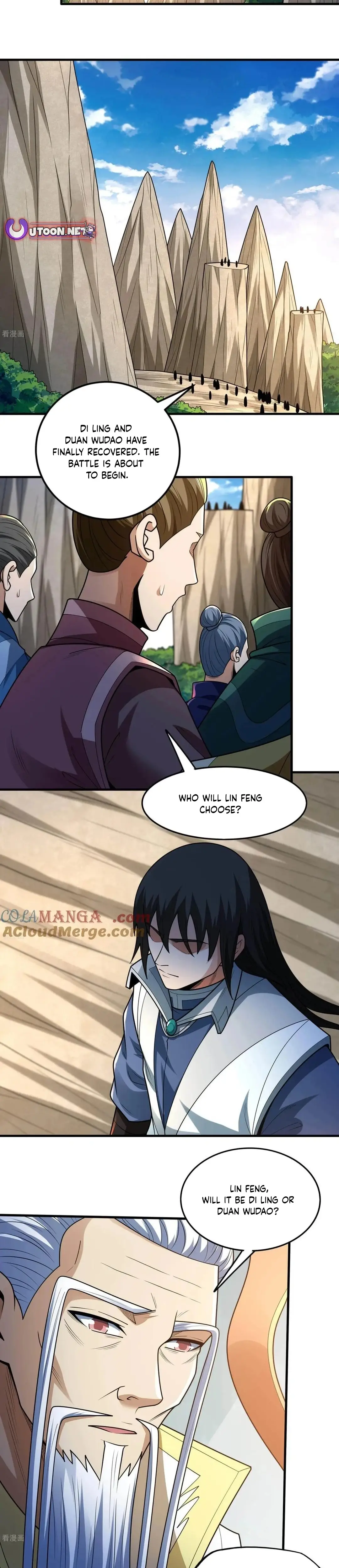 Read God of Martial Arts Manga Online