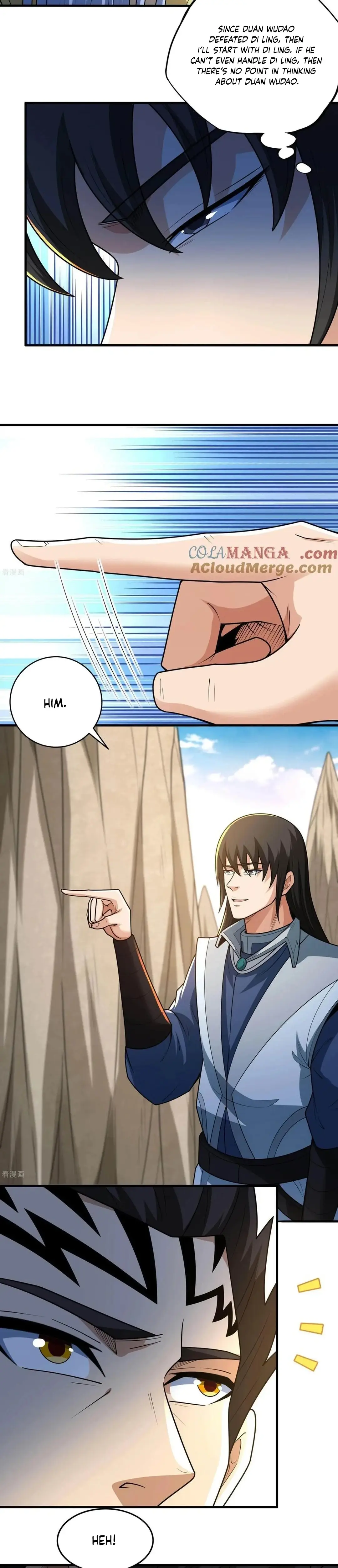 Read God of Martial Arts Manga Online