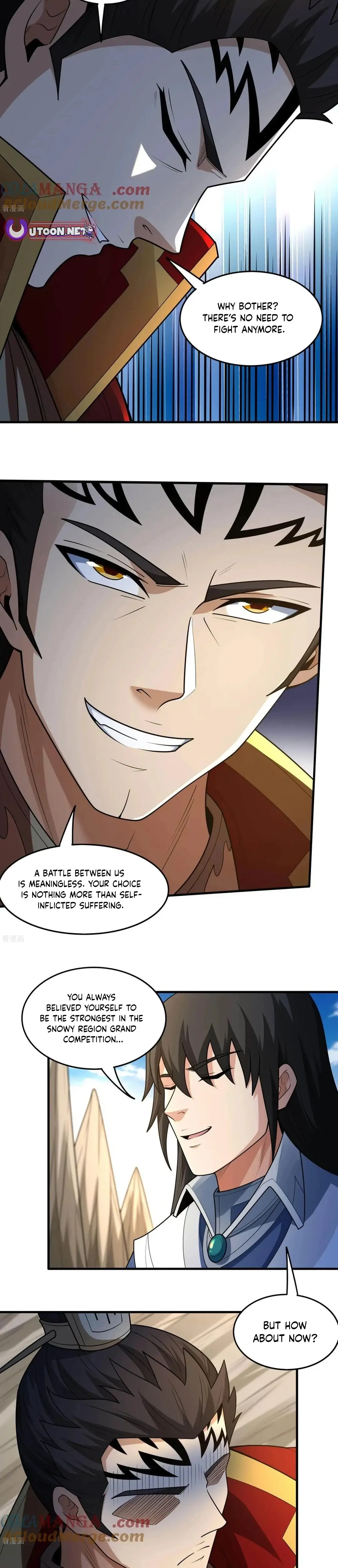 Read God of Martial Arts Manga Online