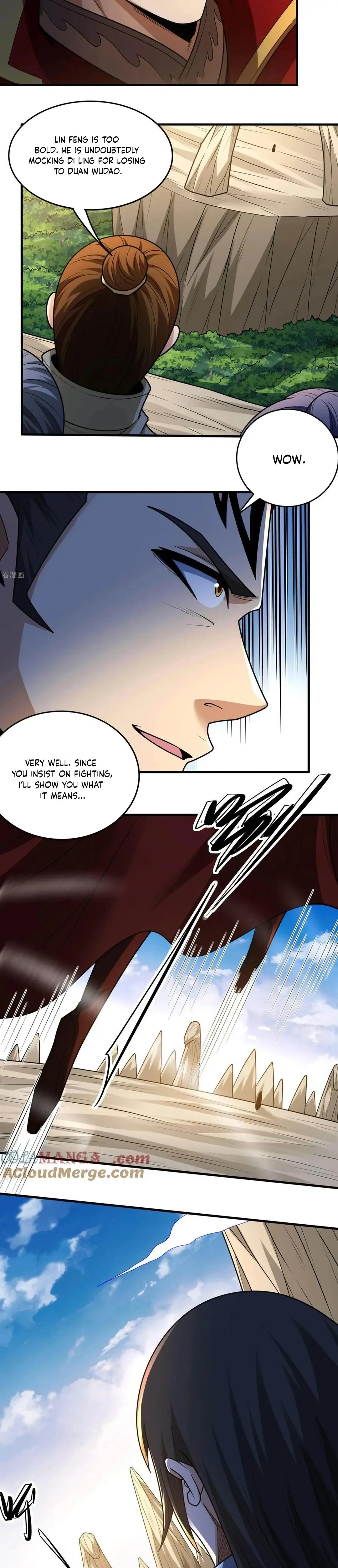 Read God of Martial Arts Manga Online