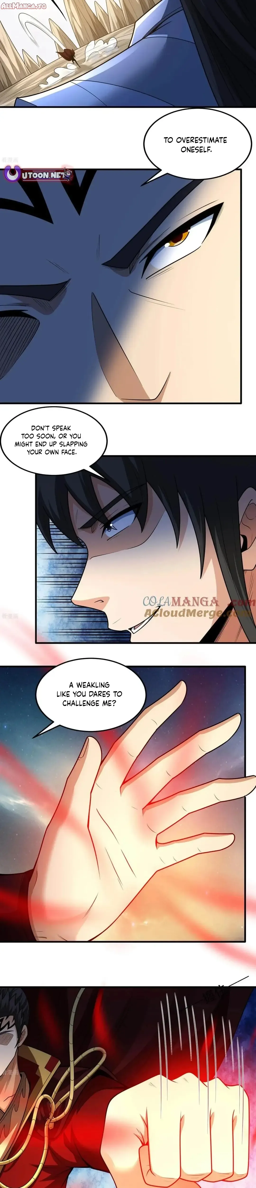 Read God of Martial Arts Manga Online