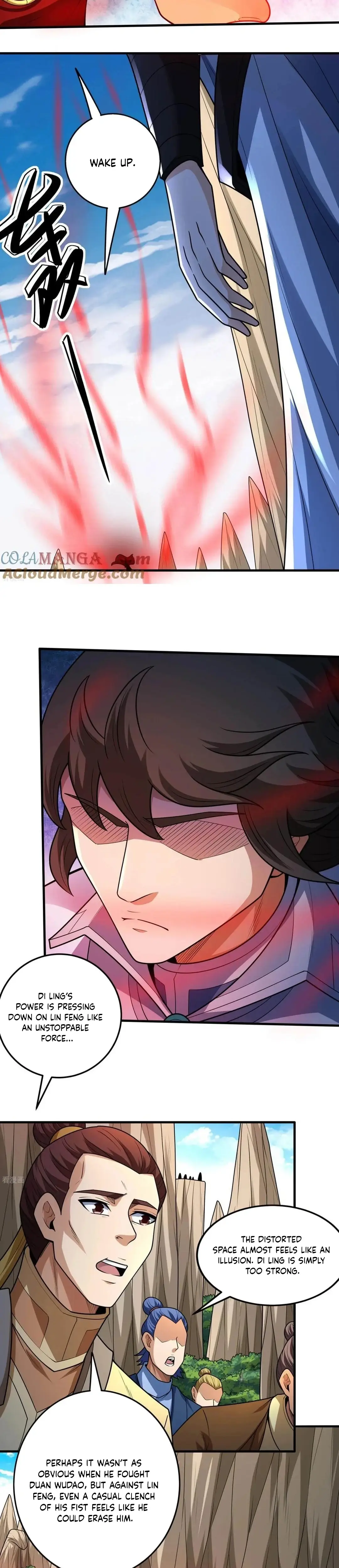 Read God of Martial Arts Manga Online