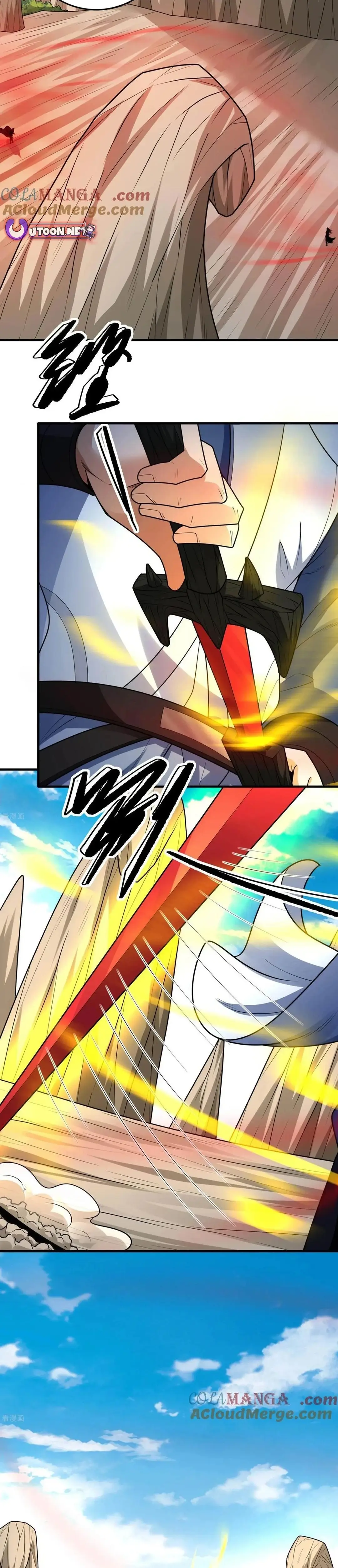 Read God of Martial Arts Manga Online