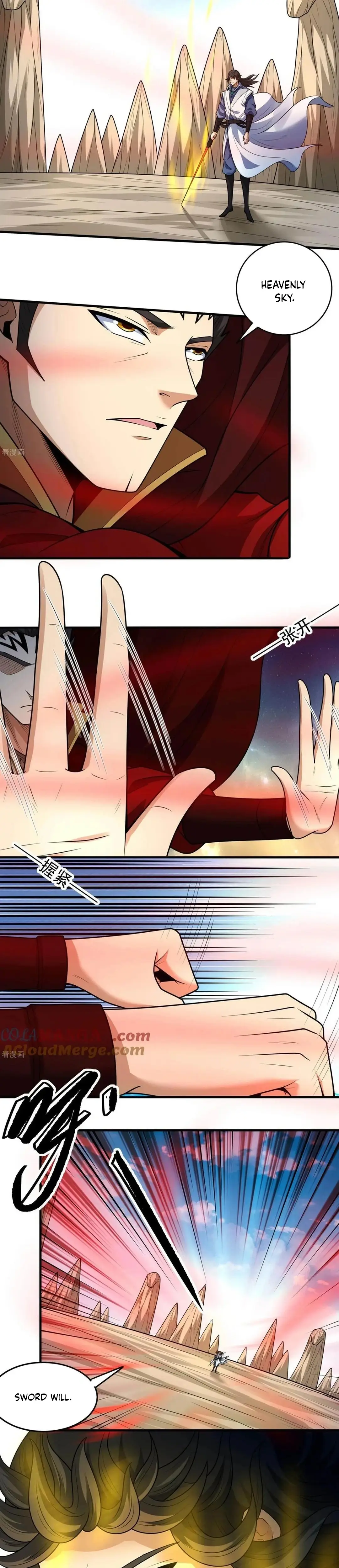 Read God of Martial Arts Manga Online