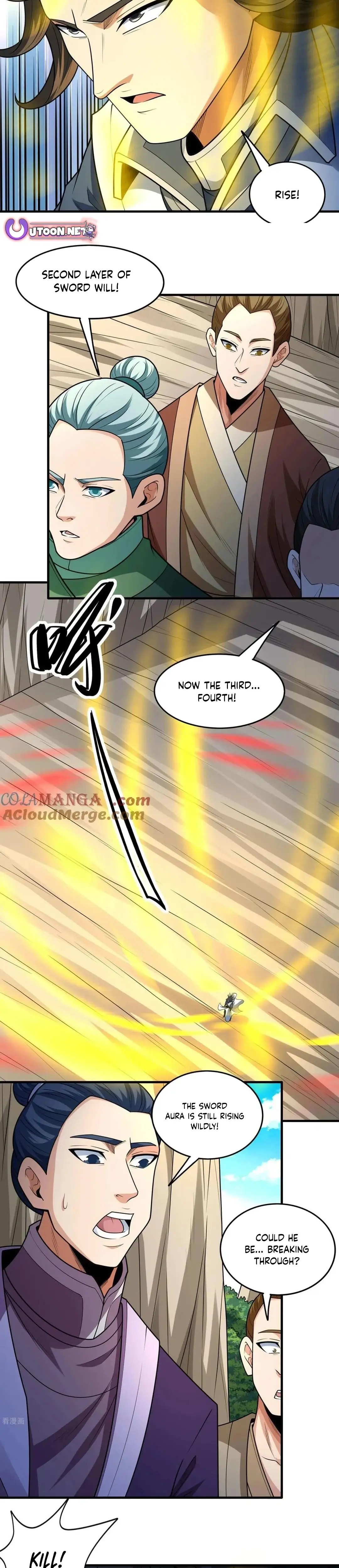 Read God of Martial Arts Manga Online