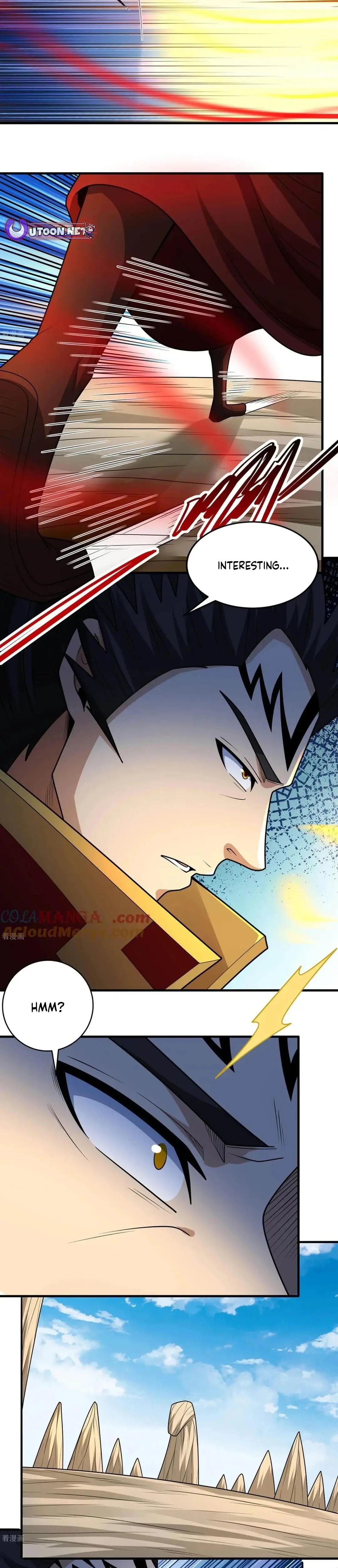 Read God of Martial Arts Manga Online