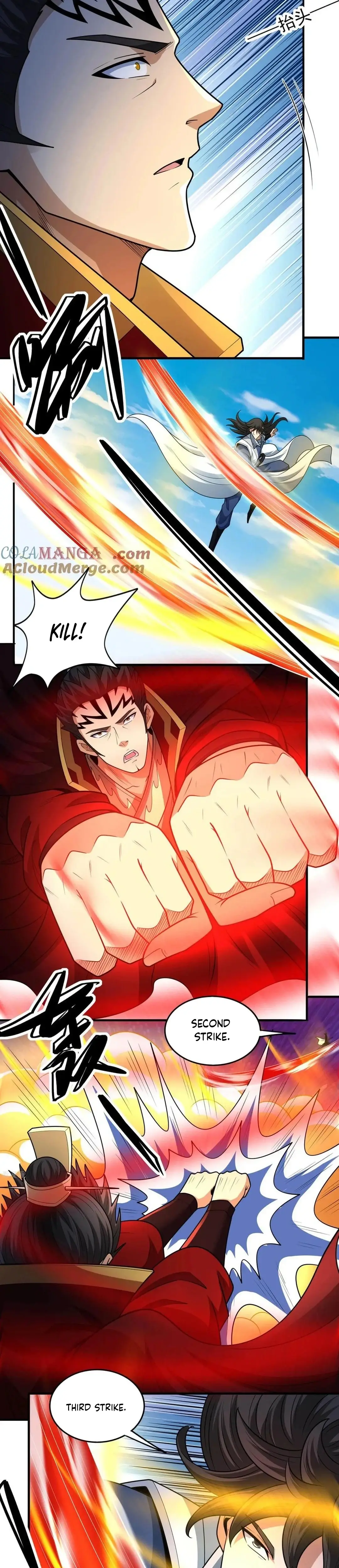 Read God of Martial Arts Manga Online