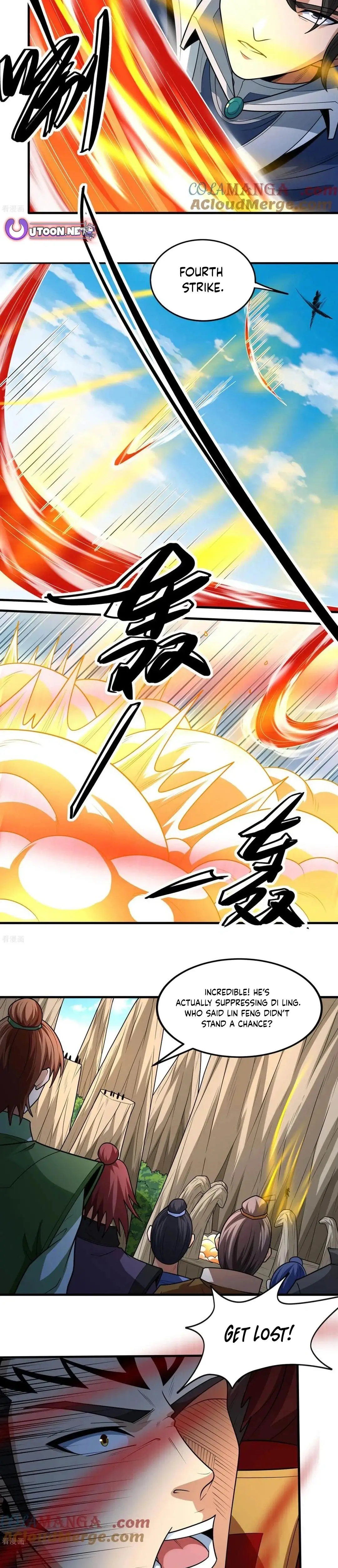 Read God of Martial Arts Manga Online
