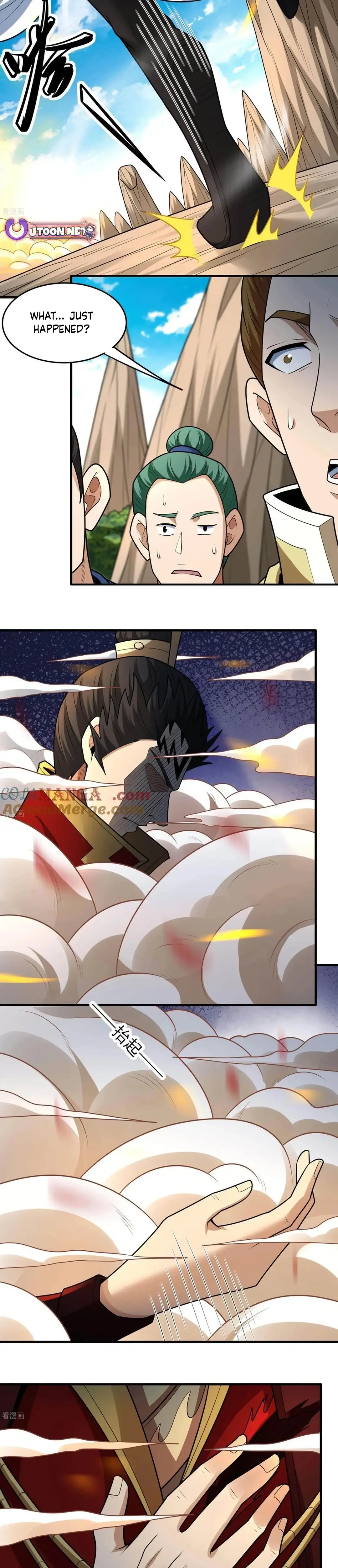 Read God of Martial Arts Manga Online
