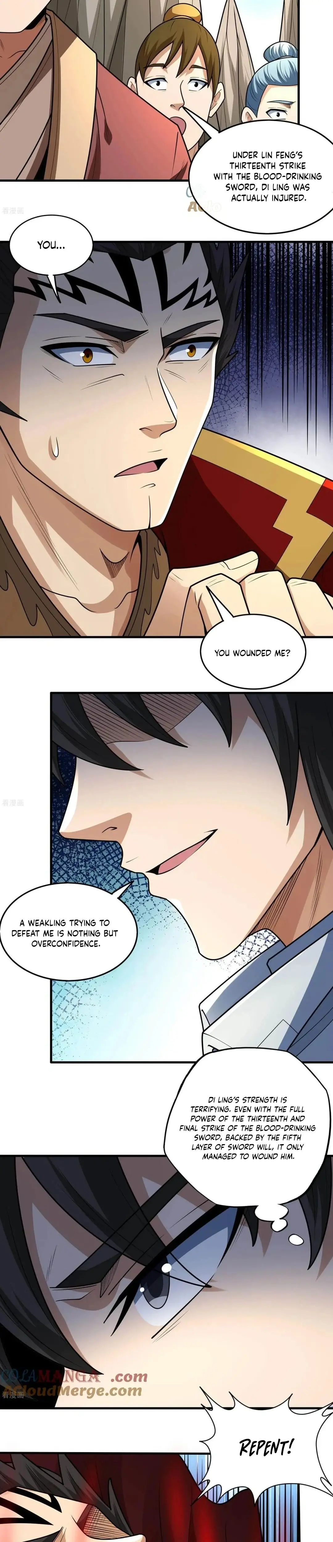 Read God of Martial Arts Manga Online