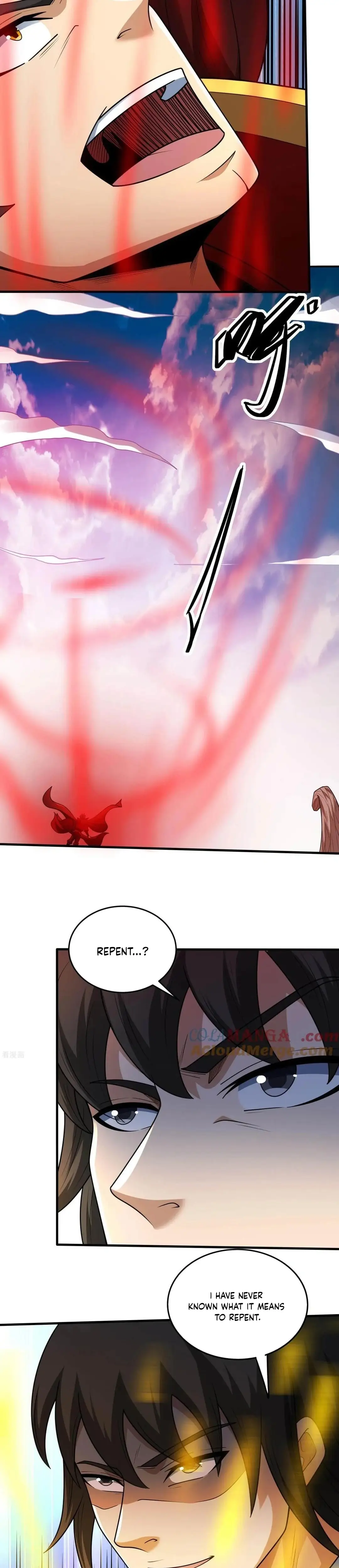 Read God of Martial Arts Manga Online