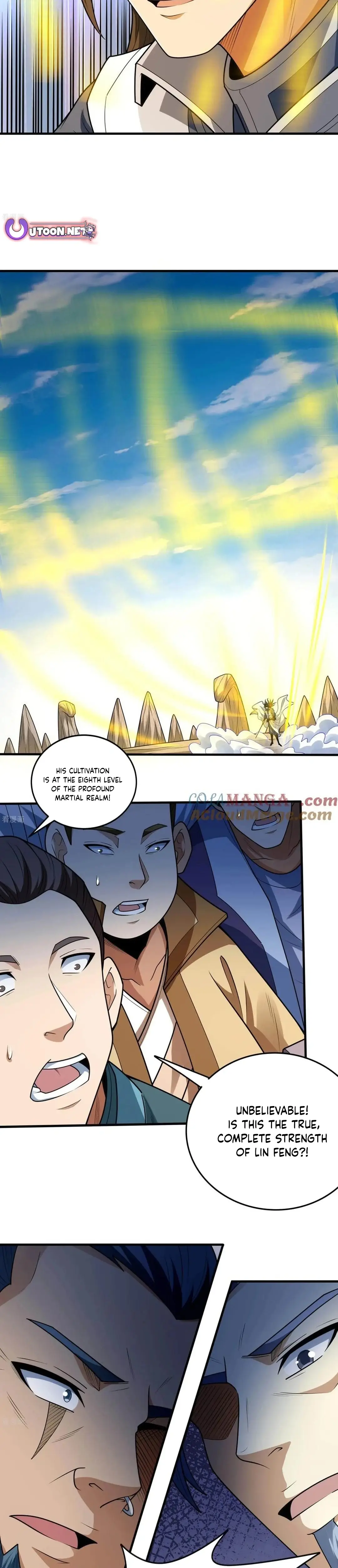 Read God of Martial Arts Manga Online