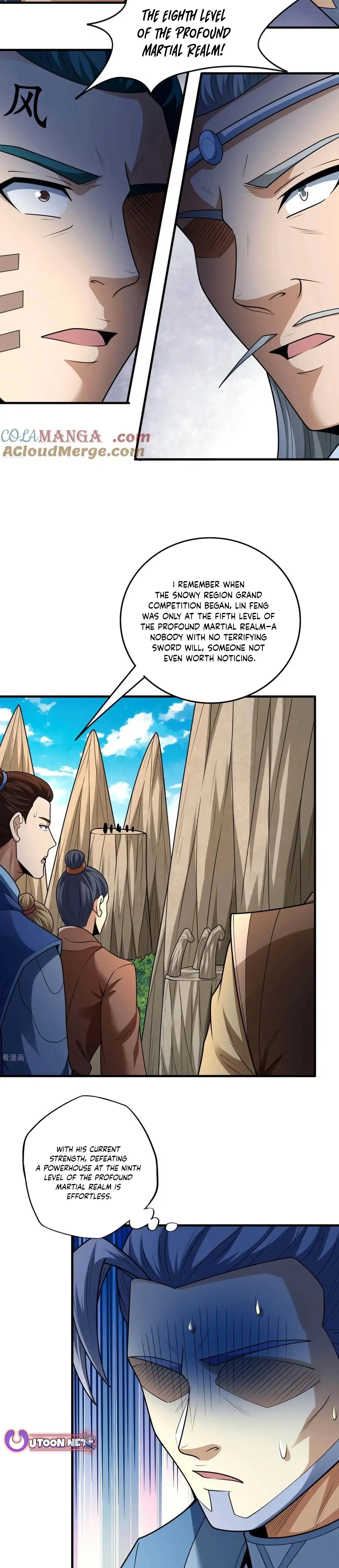 Read God of Martial Arts Manga Online