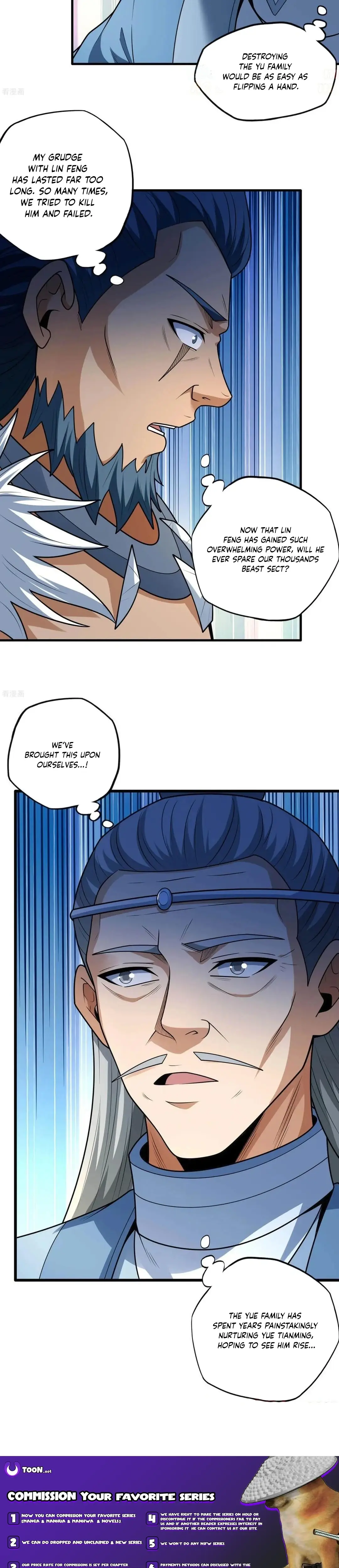 Read God of Martial Arts Manga Online
