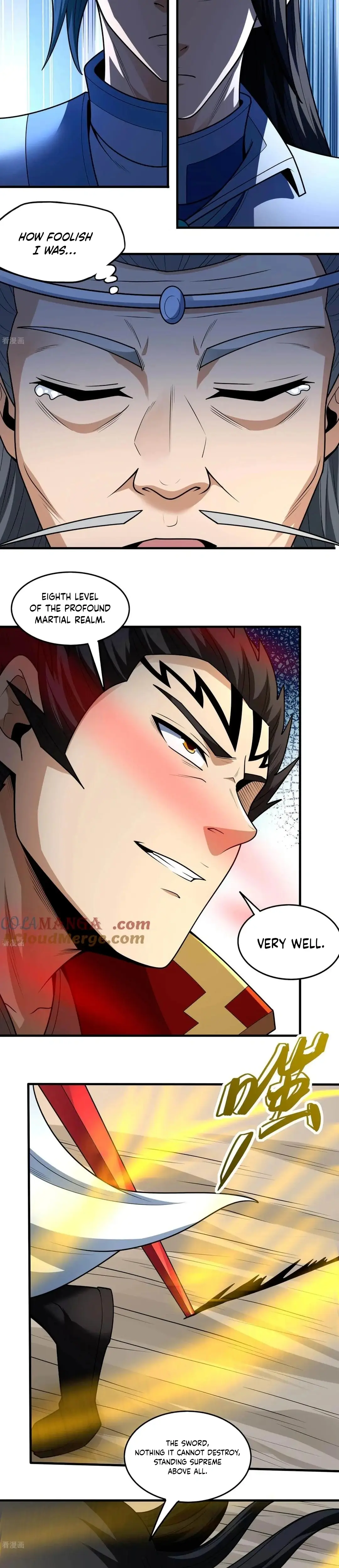 Read God of Martial Arts Manga Online