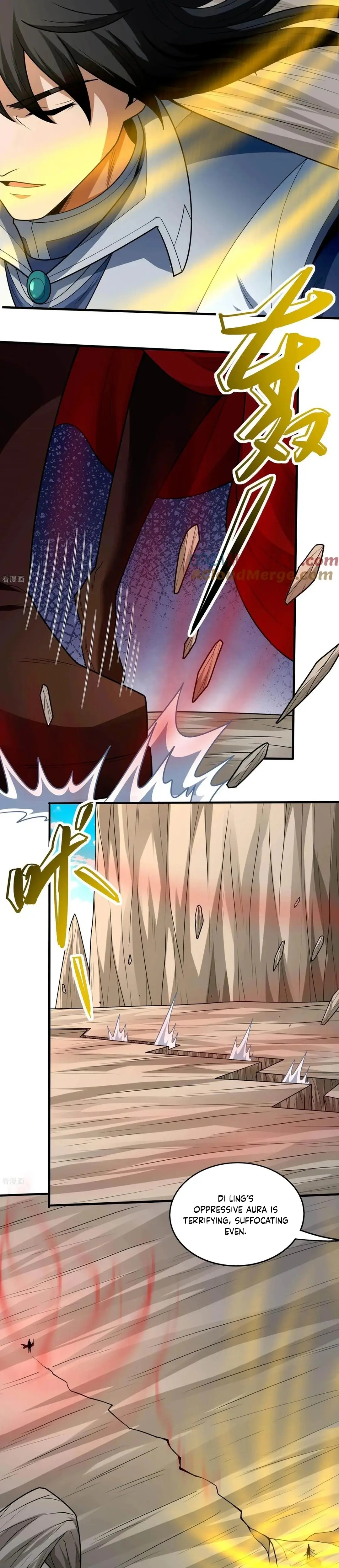 Read God of Martial Arts Manga Online