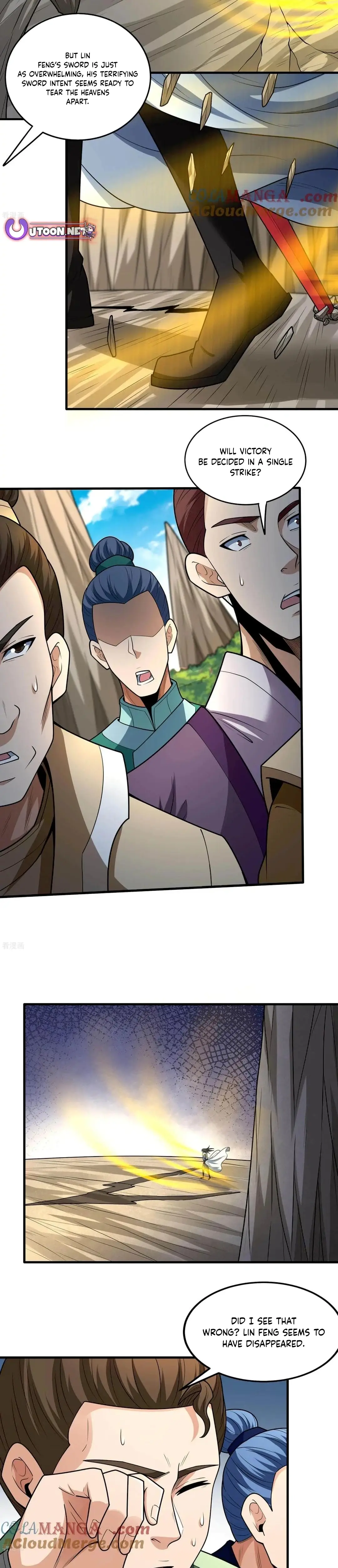 Read God of Martial Arts Manga Online