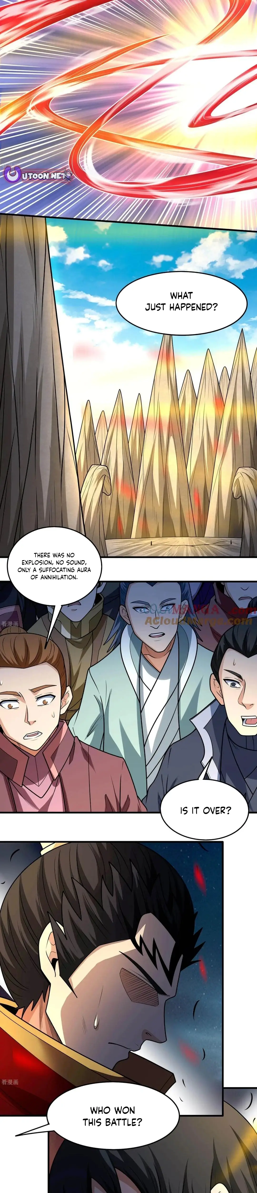 Read God of Martial Arts Manga Online