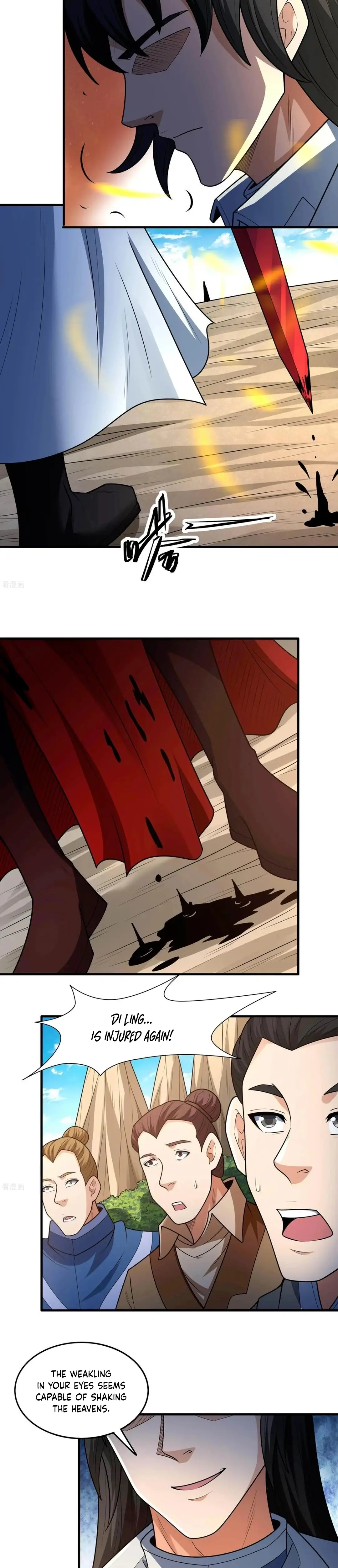 Read God of Martial Arts Manga Online