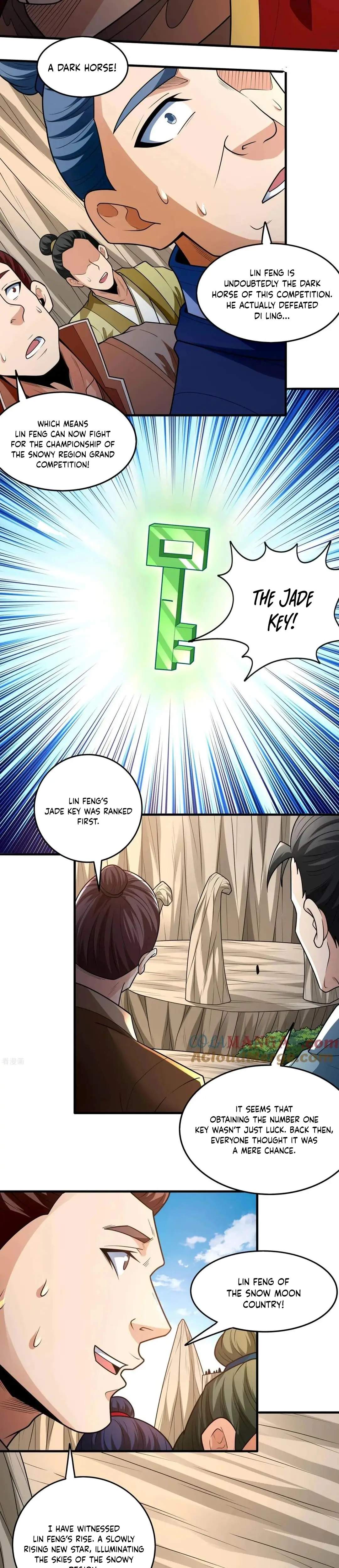 Read God of Martial Arts Manga Online