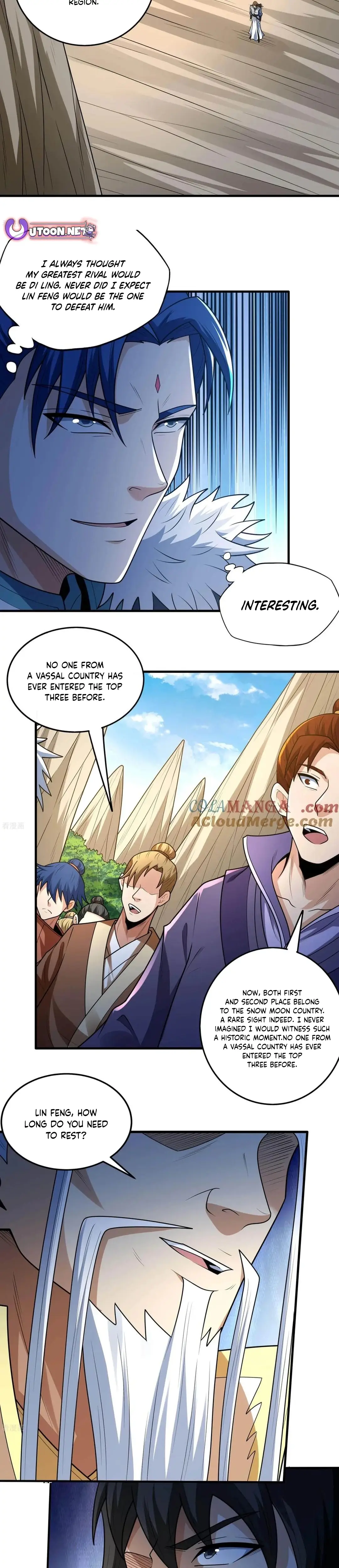 Read God of Martial Arts Manga Online
