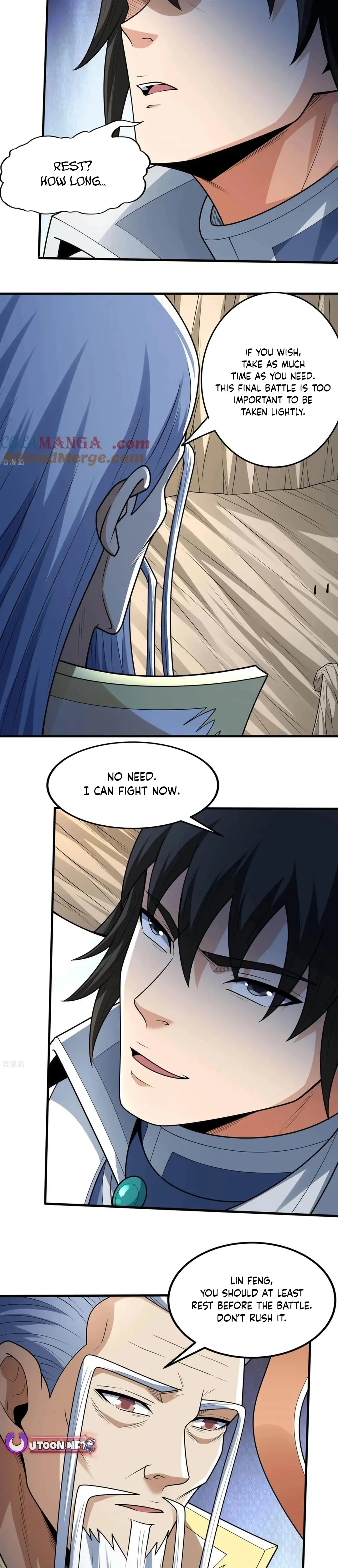 Read God of Martial Arts Manga Online